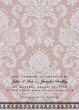 Vector Damask Wedding Frame Vector Damask Wedding Frame
