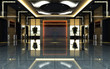 3d large reception room rendering 3d large reception room rendering