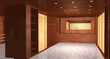 begehbarer Kleiderschrank