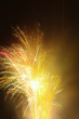 Sylvester Raketen und Feuerwerk Hochformat
