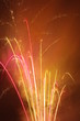 Sylvester Raketen und Feuerwerk Hochformat 4