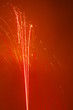 Sylvester Raketen und Feuerwerk Hochformat 6