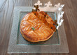 Galette, fève et couronne