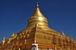Photo: Myanmar sightseeing: Golden Shwezigon Pagoda Bagan Myanmar sightseeing: Golden Shwezigon Pagoda Bagan