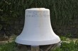 Church bell with text: 'Ehre sei Gott in der Hoehe ...'