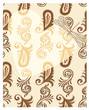vector transparent heart with dragonfly on seamless paisley patt vector transparent heart with dragonfly on seamless paisley patt
