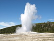 Old Faithful @ Yellowstone Nationalpark, WY