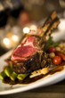 Prime Rib with Asparagus and Tomatoes