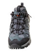 Sports footwear on a white background