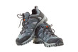 Sports footwear on a white background