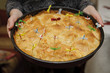 Banitsa with lucky charms