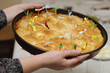 Banitsa with lucky charms