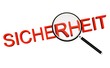 sicherheit