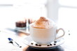 Photo: Cafe Milch Stil hell Cafe Milch Stil hell