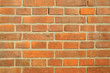 red brick wall