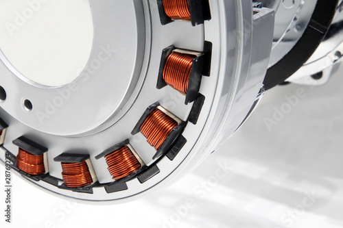 Photo: Electric motor Electric motor