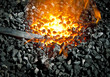 Strike the iron while its hot Strike the iron while its hot