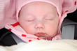 sleeping baby