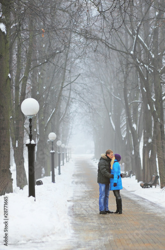Photo: Young adult couple Young adult couple