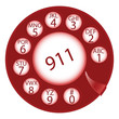 emergency dial disk emergency dial disk