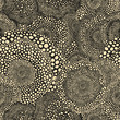 Cogs of biology - seamless pattern Cogs of biology - seamless pattern