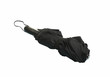 black automatic umbrella closed