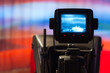 Video camera viewfinder