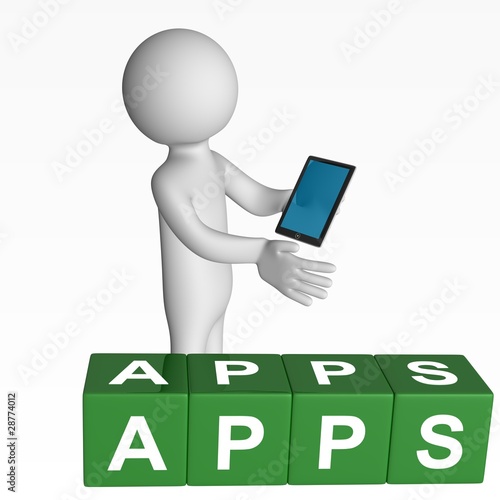 Illustration: Cubes - 299 - APPS Cubes - 299 - APPS