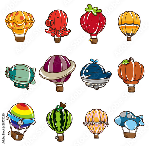 Cartoon Hot Air Balloon Pictures. cartoon hot air balloon icon