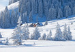 Winter holiday house Winter holiday house