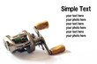 Low-proflile casting reel