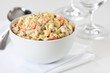 Russian party salad Olivier