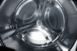 Abstract futuristic metal element