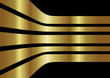 Linien goldfarbig