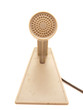 Old microphone