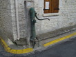 Une ancienne fontaine à Grand Village