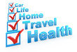 Insurance checklist