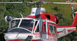 helicopter fire