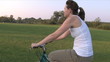 Video: Woman on Bike Ride 5 Woman on Bike Ride 5