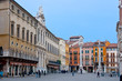 Square in Vicenza, veneto, Italy Square in Vicenza, veneto, Italy