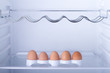Inside the fridge