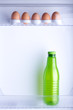 Inside the fridge