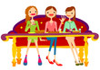 女子会