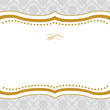 Vector Cut Gold Frame Vector Cut Gold Frame