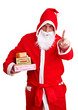 Tadelnder Weihnachtsmann
