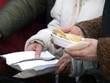 Photo: Warm food for the poor and homeless Warm food for the poor and homeless