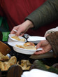 Photo: Warm food for the poor and homeless Warm food for the poor and homeless