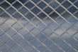 Photo: Hoarfrost on a metal grid Hoarfrost on a metal grid