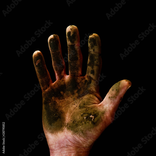 Foto: dirty hand dirty hand