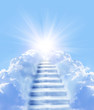 stairs in sky